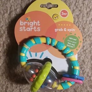 Grab and spin shaker